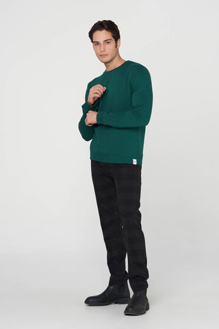 Checkered Slim Fit Chino Pant