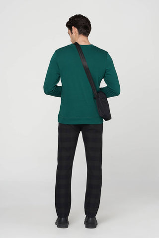 Checkered Slim Fit Chino Pant