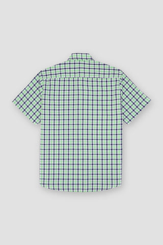 Men's Checkered Button Down