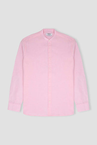 Men's Solid Button Down Shirt