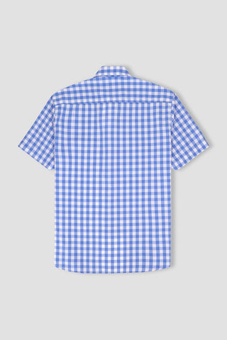 Checkered Button Down