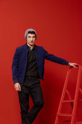 Men's Suede Jacket