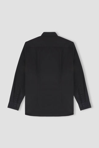 Men's Solid Button Down