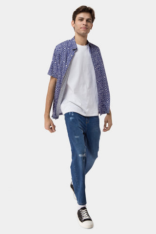 Short Sleeve Casual Shirt