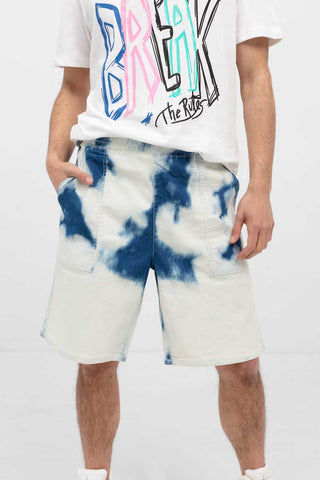 Blue Bull Denim Shorts