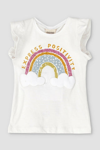Rainbow Tee