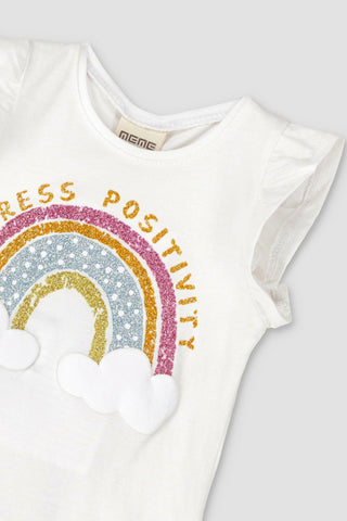 Rainbow Tee