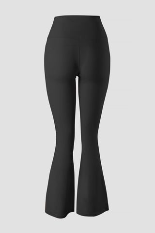 Women Active Wear Flared Leggings