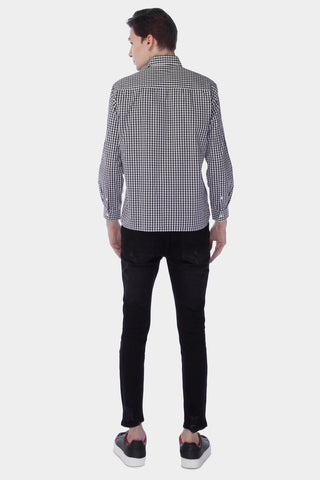 Casual Check Shirt