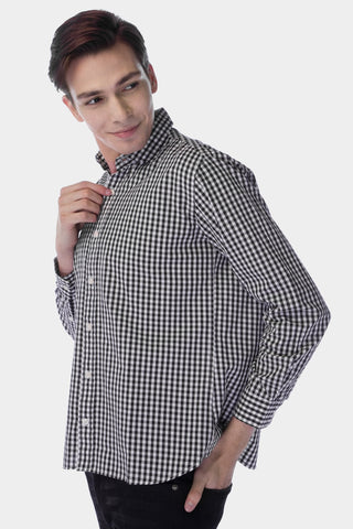 Casual Check Shirt