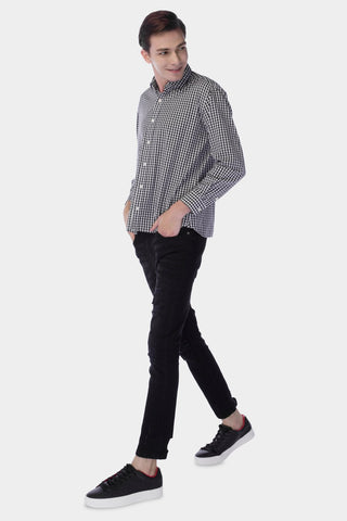Casual Check Shirt