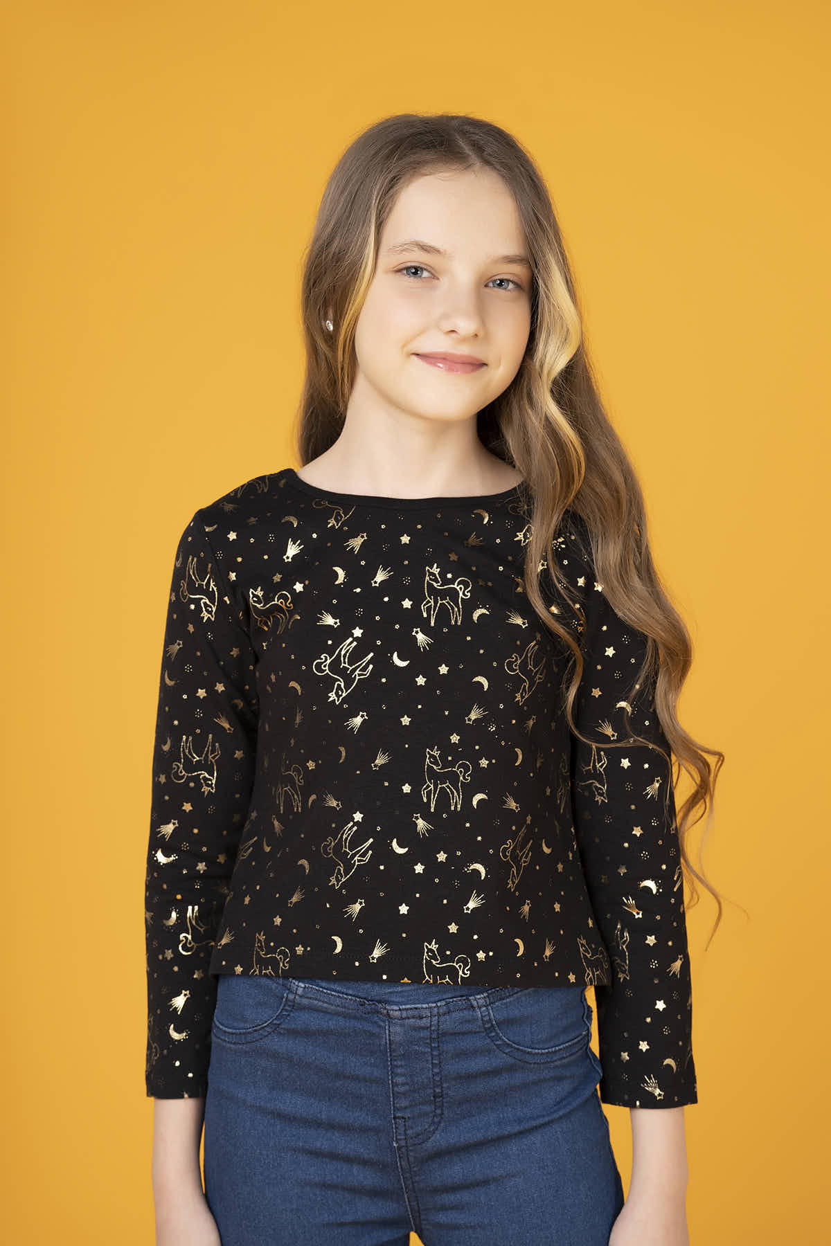 Long Sleeves Night Out Top