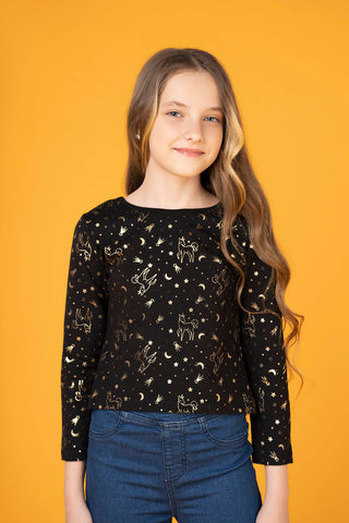 Long Sleeves Night Out Top