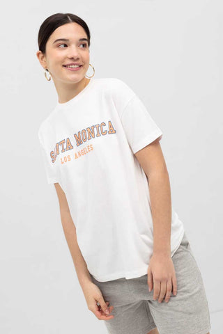 Santa Monica T Shirt