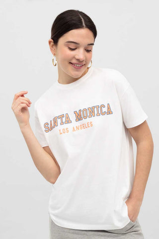 Santa Monica T Shirt