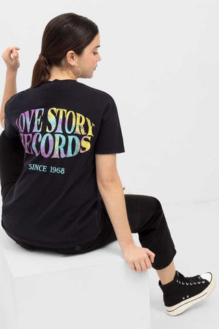 Love Story Records T Shirt