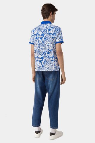 Safari Leaf Polo
