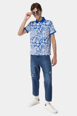 Safari Leaf Polo