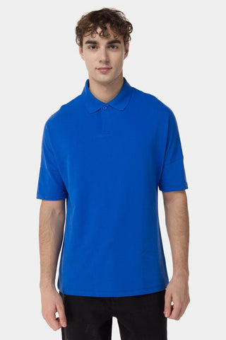 Drop Shoulder Polo