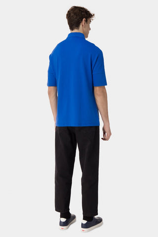Drop Shoulder Polo