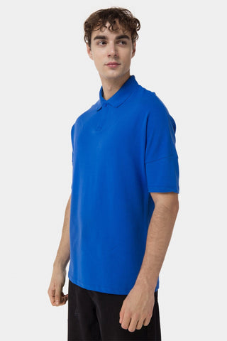 Drop Shoulder Polo
