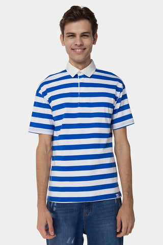 Stripe Polo Shirt