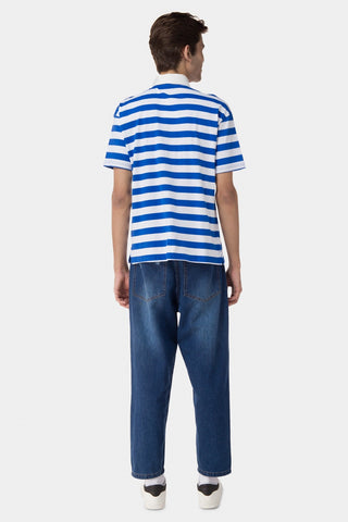 Stripe Polo Shirt