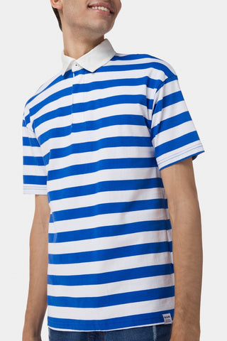 Stripe Polo Shirt