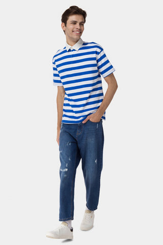 Stripe Polo Shirt
