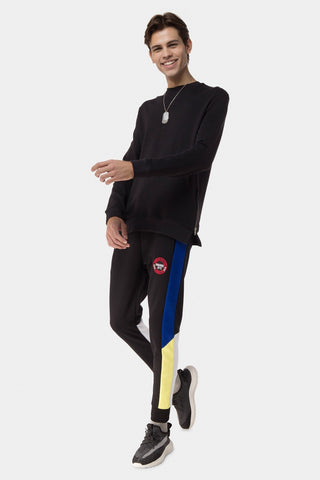 Colorblocked Joggers