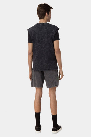 Acid Wash Sando T-Shirt