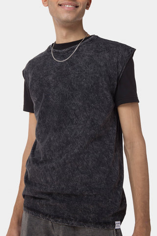 Acid Wash Sando T-Shirt