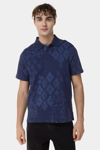 Paisley Polo Shirt