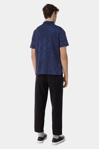 Paisley Polo Shirt
