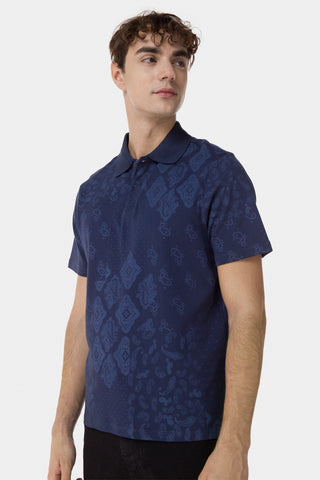 Paisley Polo Shirt
