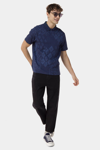Paisley Polo Shirt