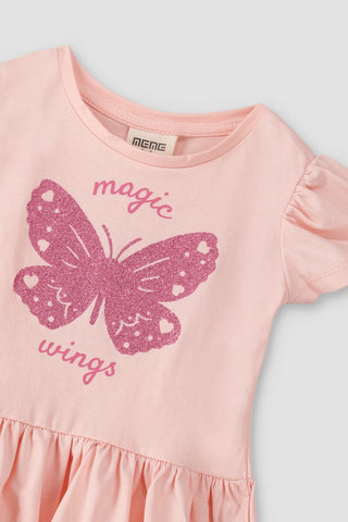 Sparkling Butterfly Top