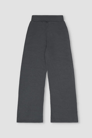 Solid Wide Leg Pants