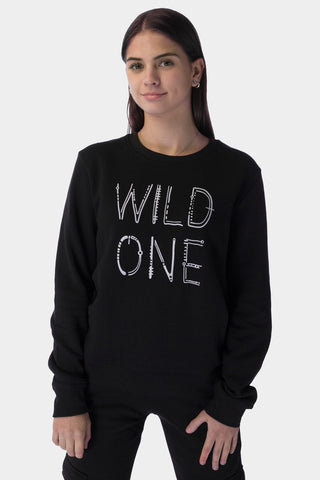 Printed Fleece Terry Sweat Shirt