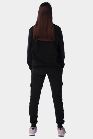 Printed Fleece Terry Sweat Shirt