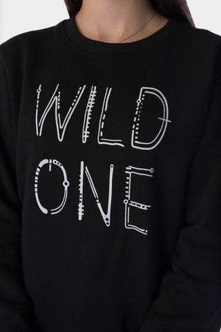 Printed Fleece Terry Sweat Shirt