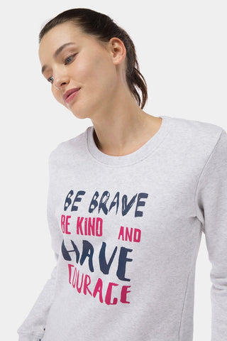 Typography Sweatshirt