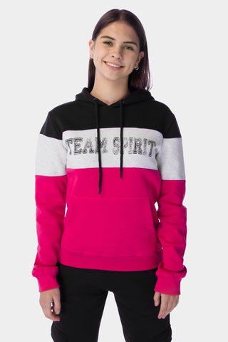 Team Spirit Fleece Terry Hoodie