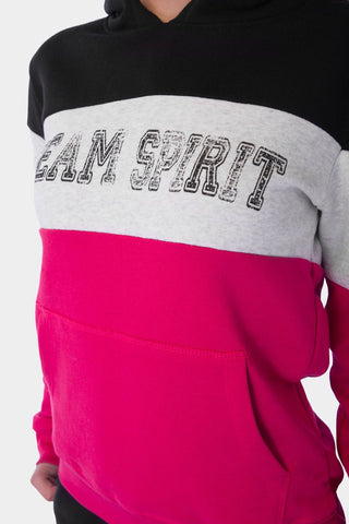 Team Spirit Fleece Terry Hoodie