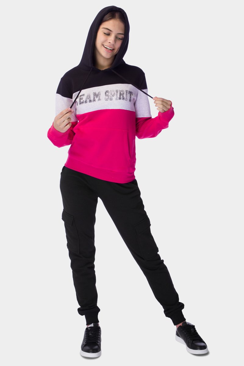 Team Spirit Fleece Terry Hoodie