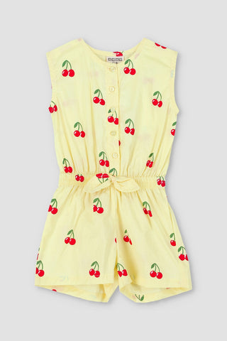 Cherry Romper