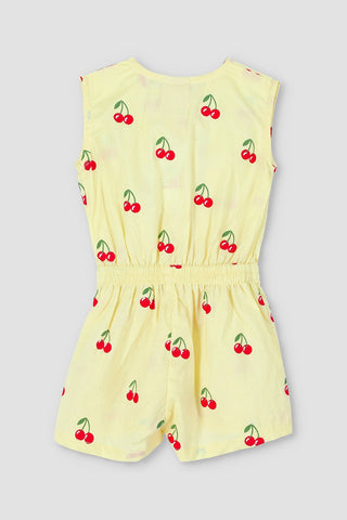 Cherry Romper