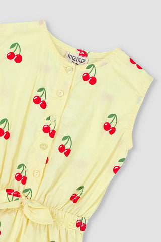 Cherry Romper