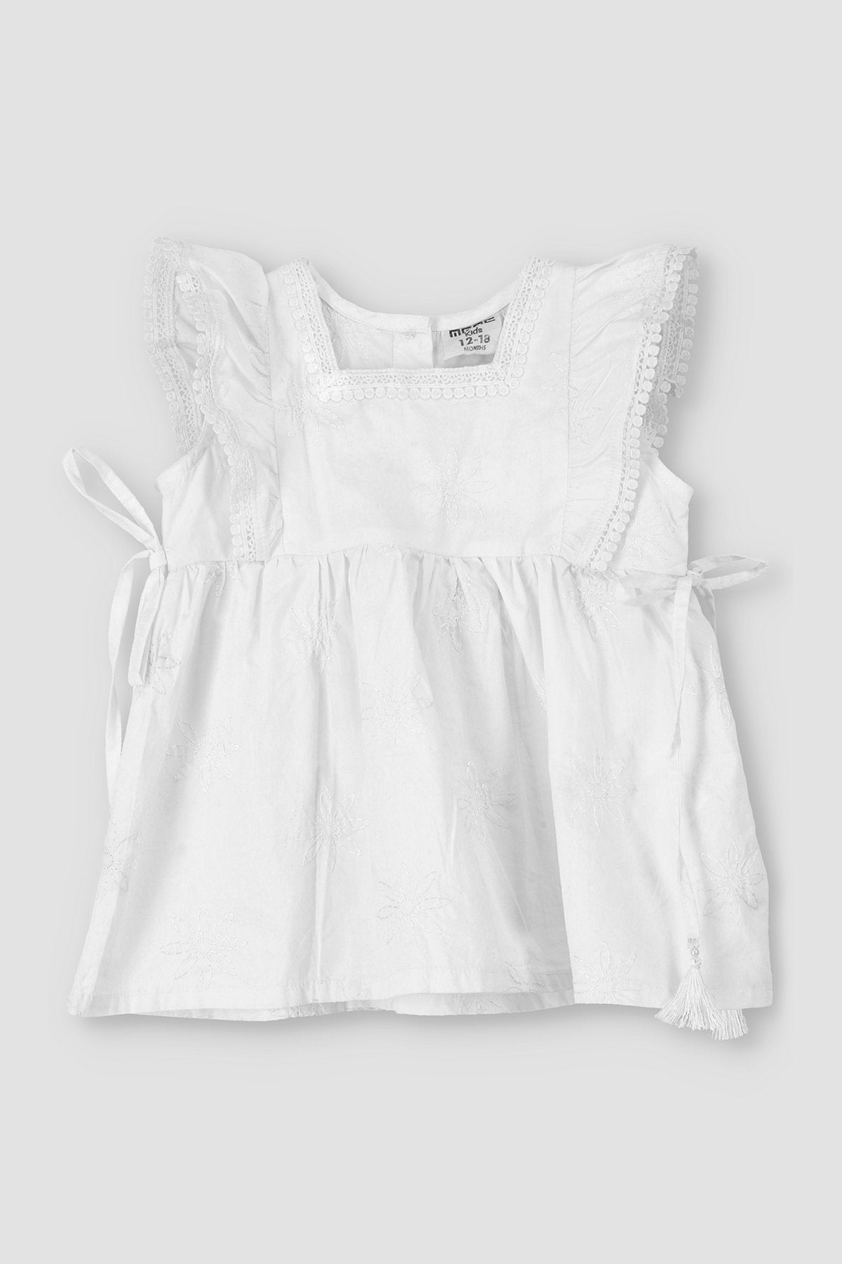 Embroidery Dress