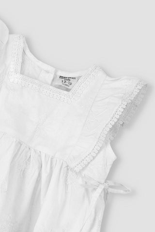 Embroidery Dress